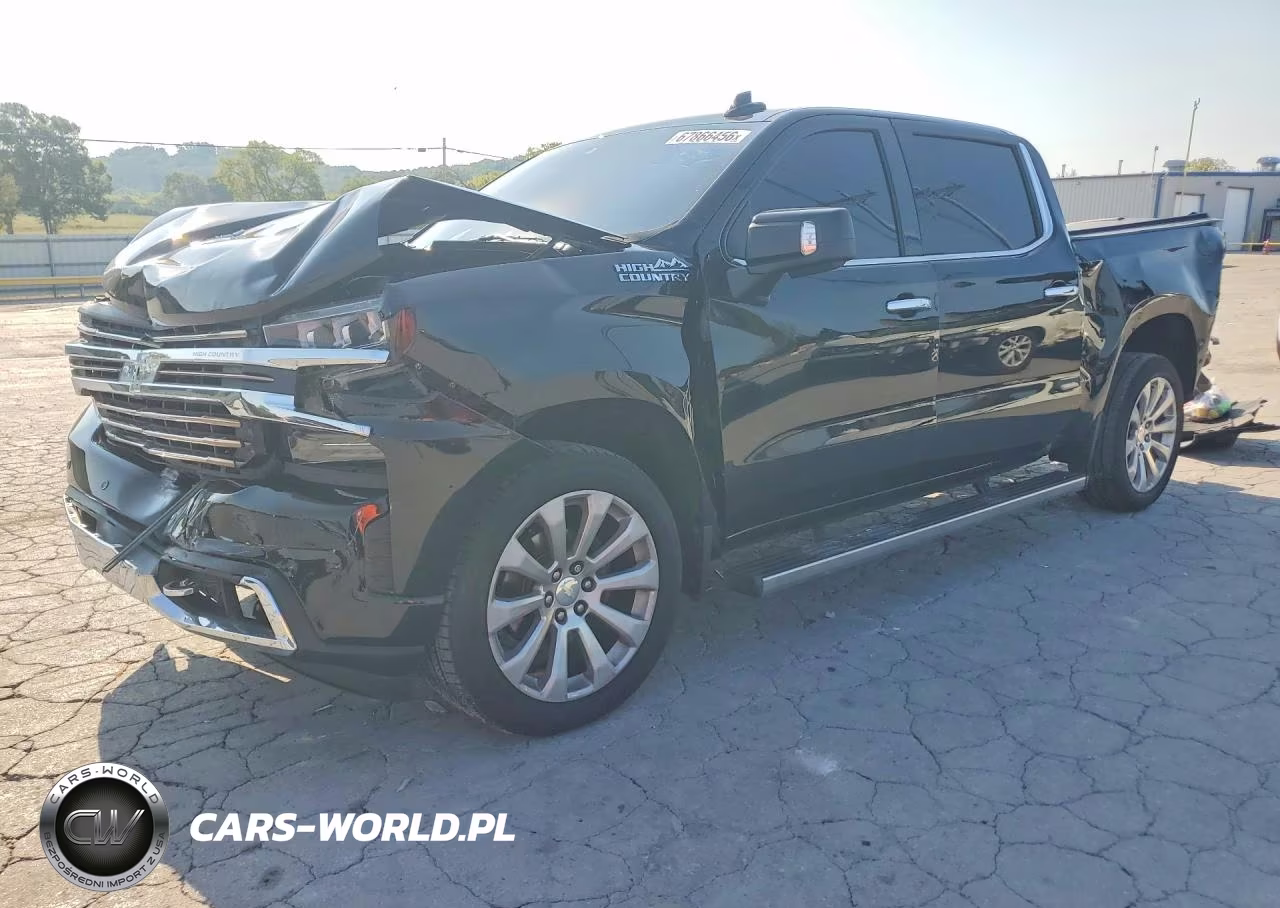 2019 Chevrolet Silverado K1500 High Country – zdjęcie 1 z 12