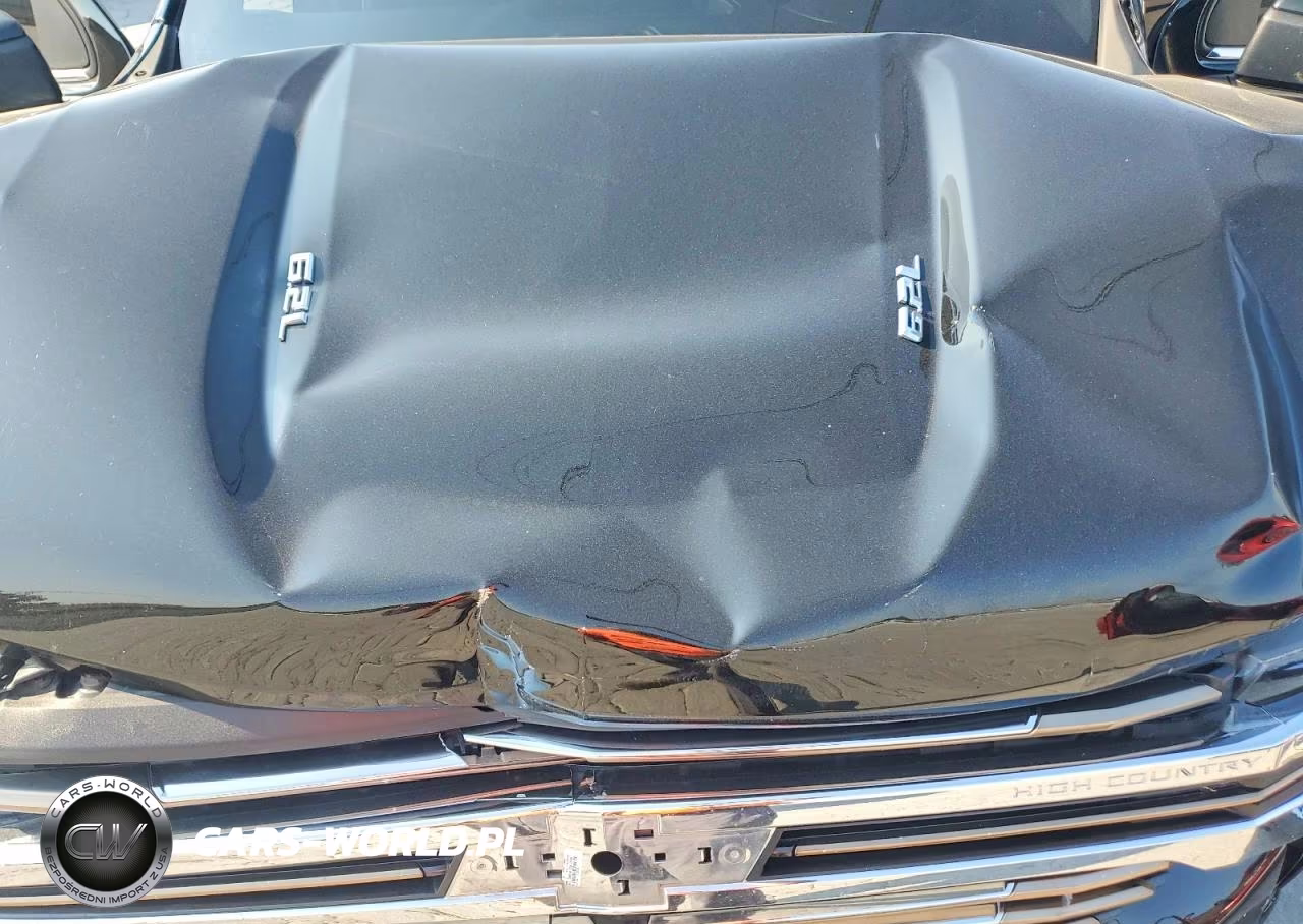 2019 Chevrolet Silverado K1500 High Country VIN:1GCUYHELXKZ361052 - 11