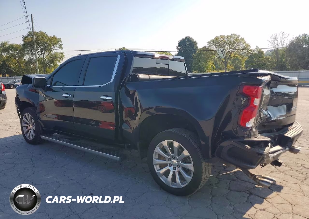 2019 Chevrolet Silverado K1500 High Country VIN:1GCUYHELXKZ361052 - 2
