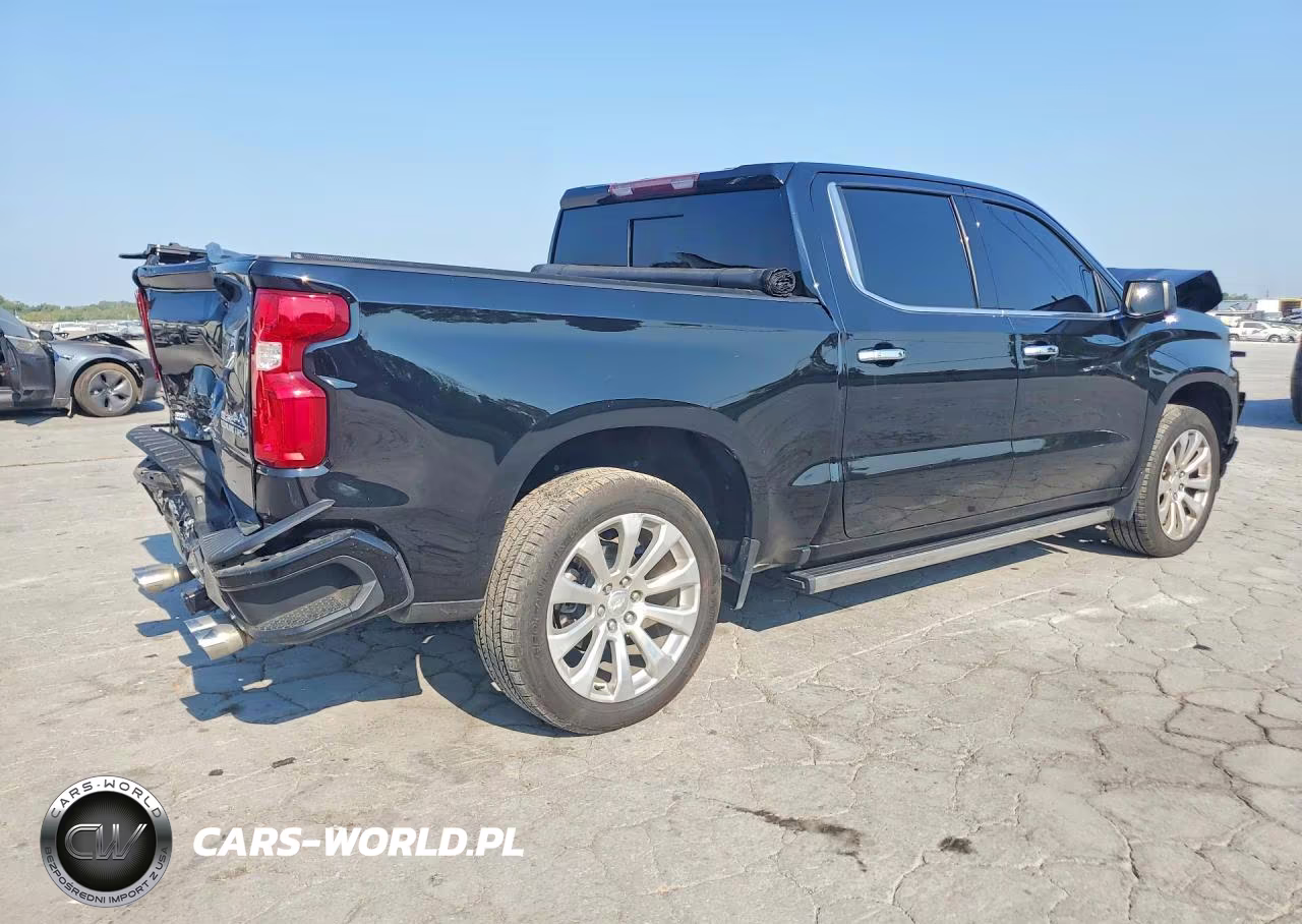 2019 Chevrolet Silverado K1500 High Country VIN:1GCUYHELXKZ361052 - 3