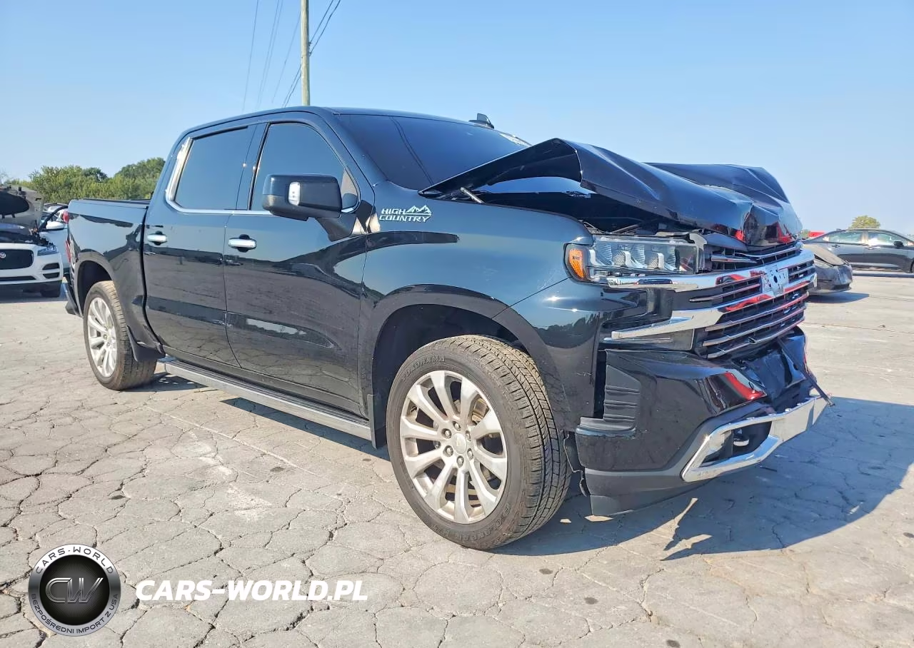 2019 Chevrolet Silverado K1500 High Country VIN:1GCUYHELXKZ361052 - 4