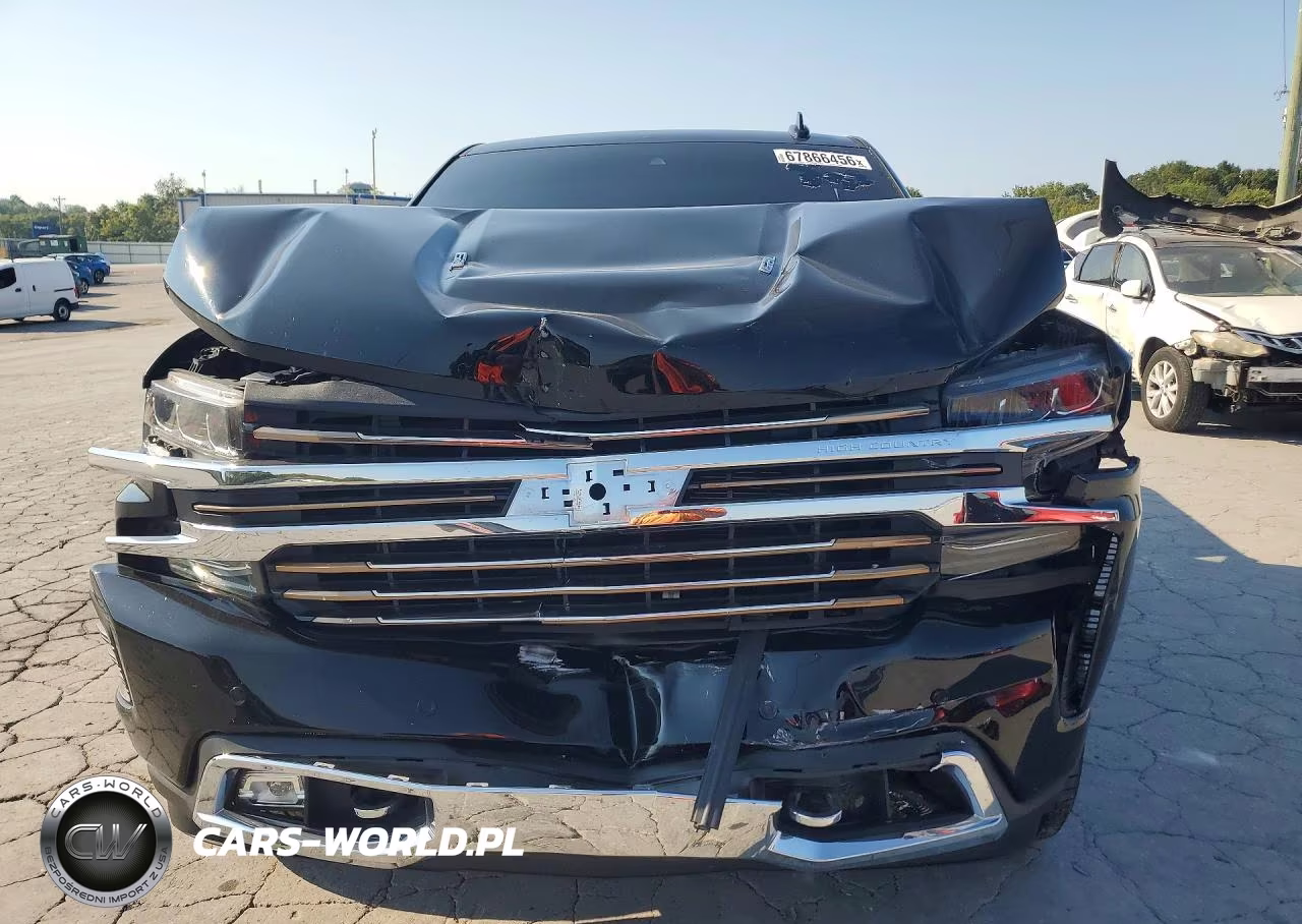 2019 Chevrolet Silverado K1500 High Country VIN:1GCUYHELXKZ361052 - 5
