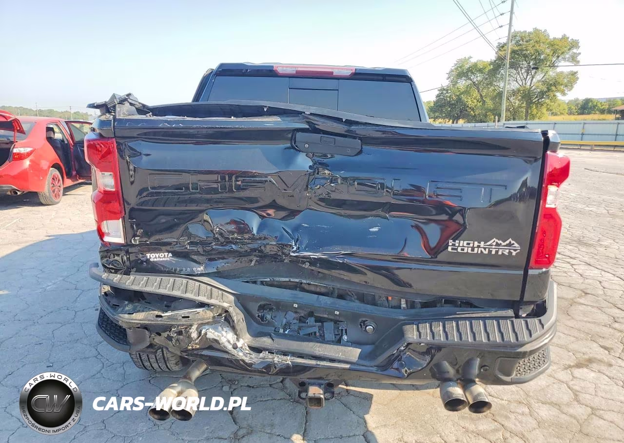 2019 Chevrolet Silverado K1500 High Country VIN:1GCUYHELXKZ361052 - 6