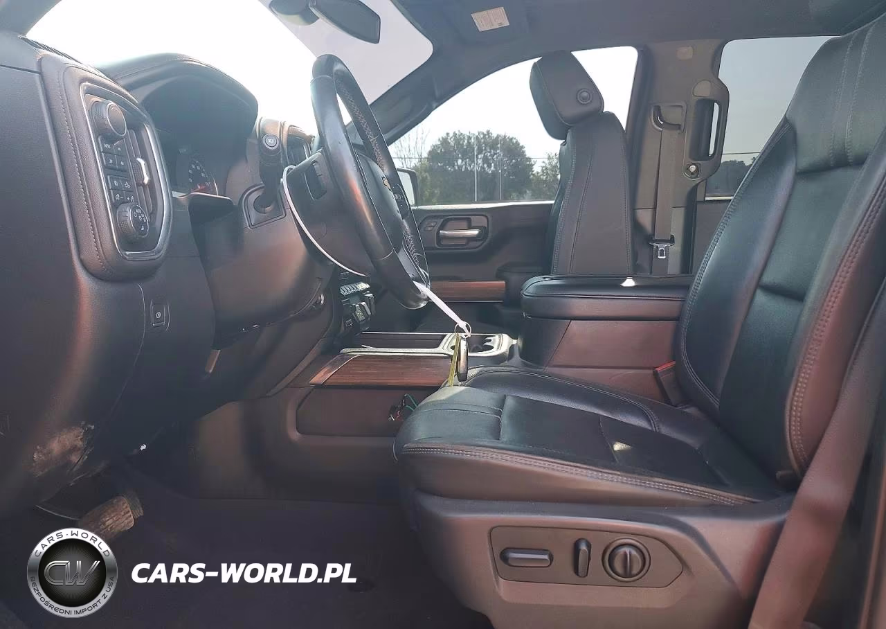 2019 Chevrolet Silverado K1500 High Country VIN:1GCUYHELXKZ361052 - 7