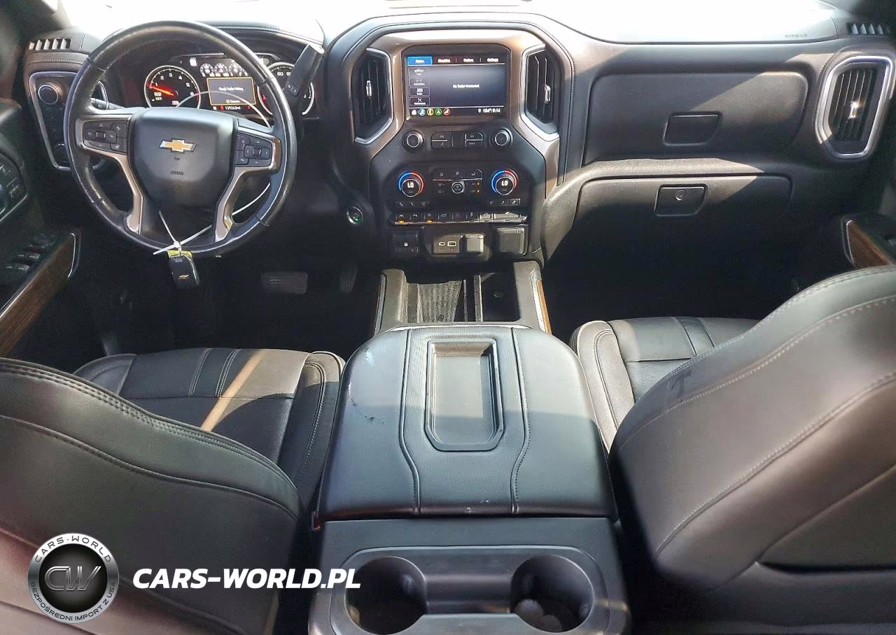 2019 Chevrolet Silverado K1500 High Country VIN:1GCUYHELXKZ361052 - 8