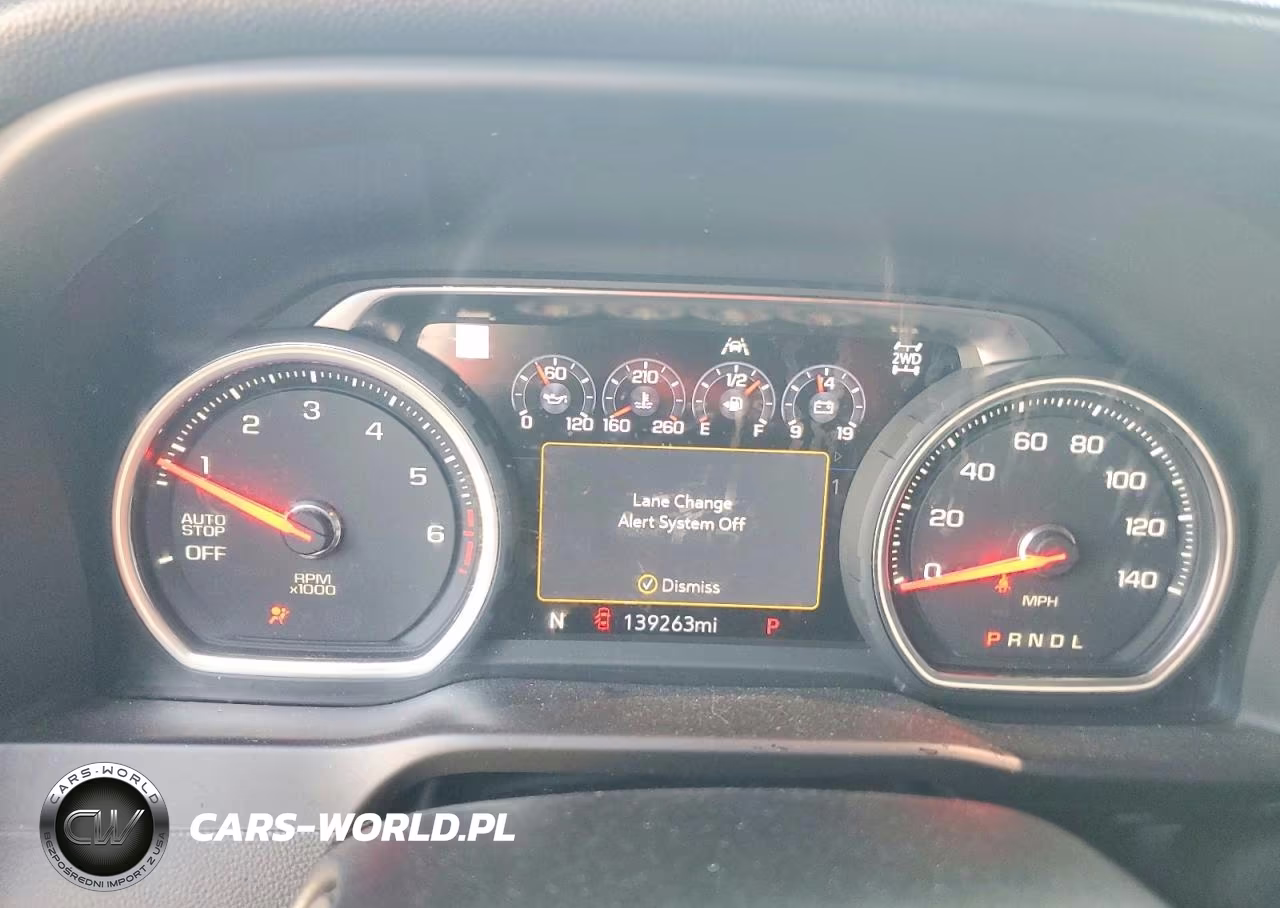 2019 Chevrolet Silverado K1500 High Country VIN:1GCUYHELXKZ361052 - 9
