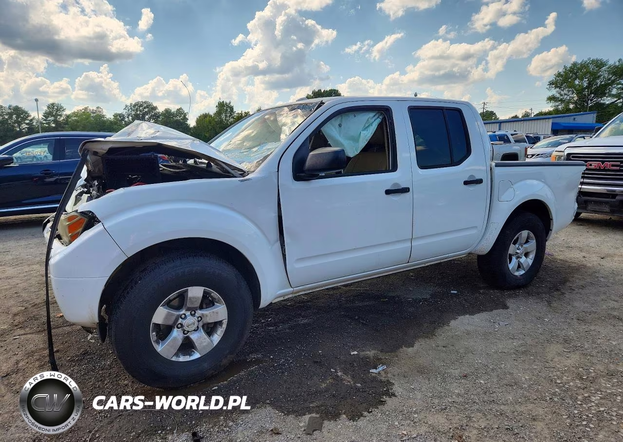 2012 Nissan Frontier S
