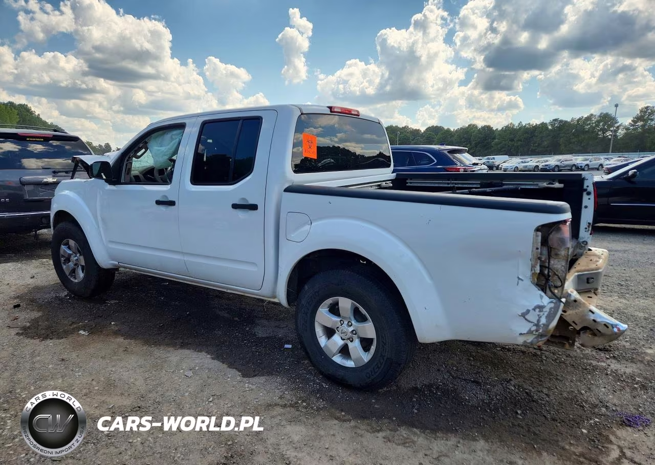 2012 Nissan Frontier S VIN:1N6AD0ER0CC466706 - 2