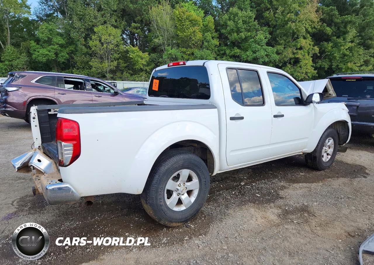 2012 Nissan Frontier S VIN:1N6AD0ER0CC466706 - 3