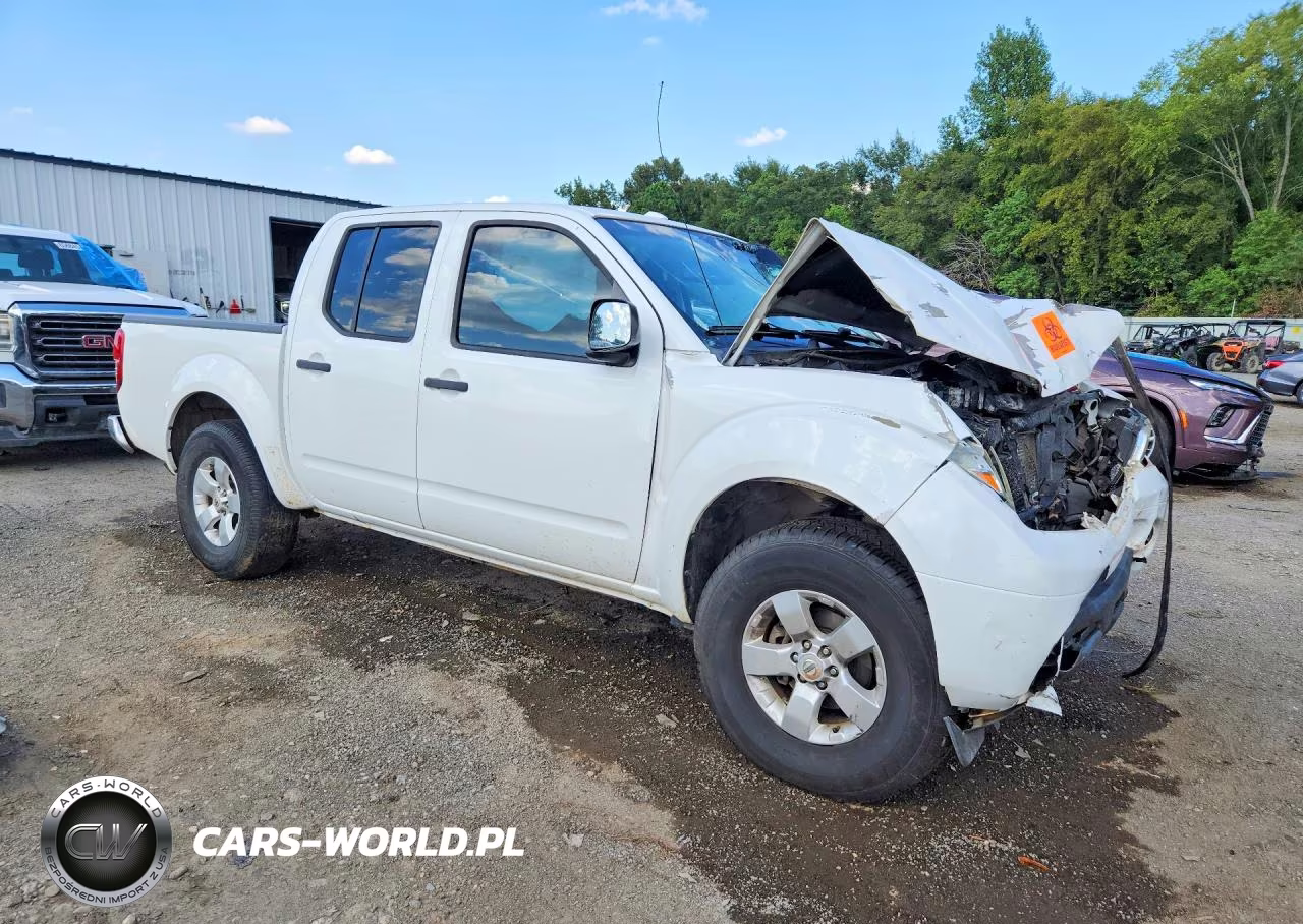 2012 Nissan Frontier S VIN:1N6AD0ER0CC466706 - 4