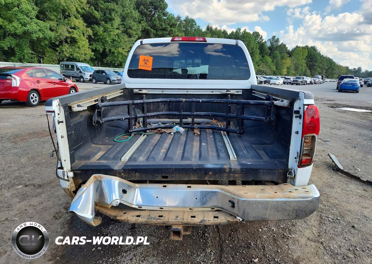 2012 Nissan Frontier S VIN:1N6AD0ER0CC466706 - 6