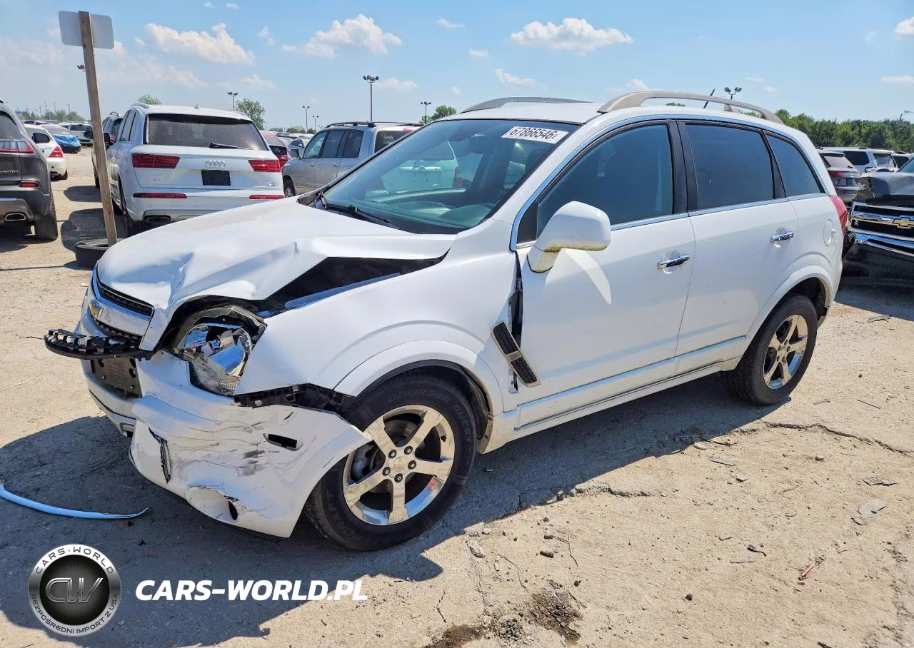 2014 Chevrolet Captiva Lt