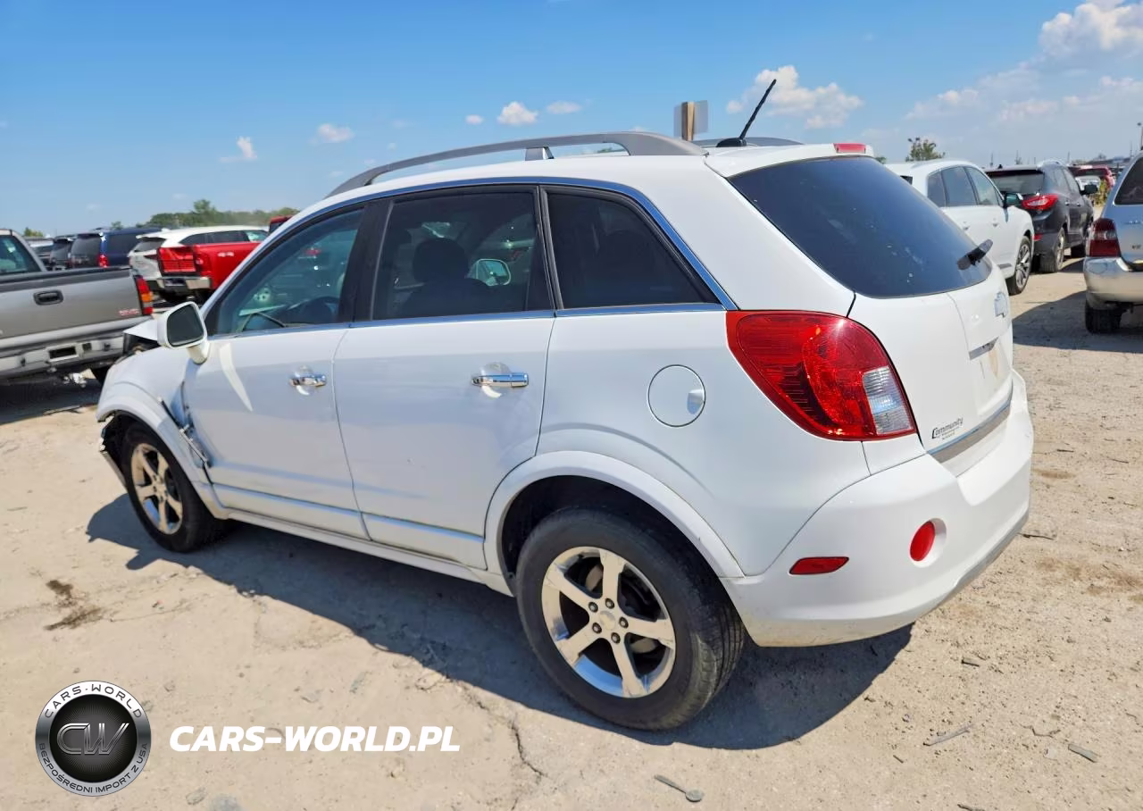2014 Chevrolet Captiva Lt VIN:3GNAL3EK7ES512224 - 2