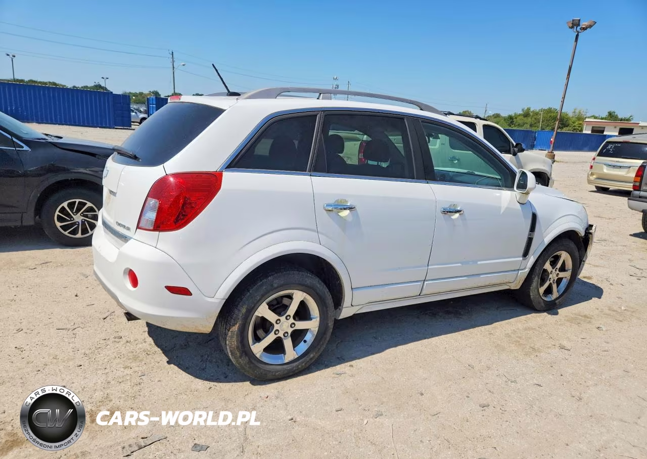 2014 Chevrolet Captiva Lt VIN:3GNAL3EK7ES512224 - 3