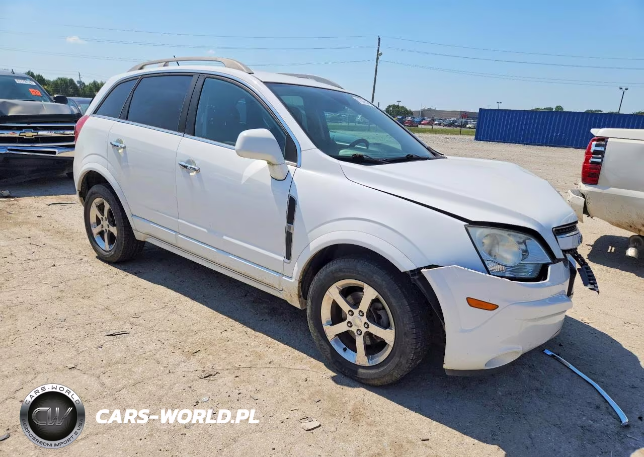 2014 Chevrolet Captiva Lt VIN:3GNAL3EK7ES512224 - 4