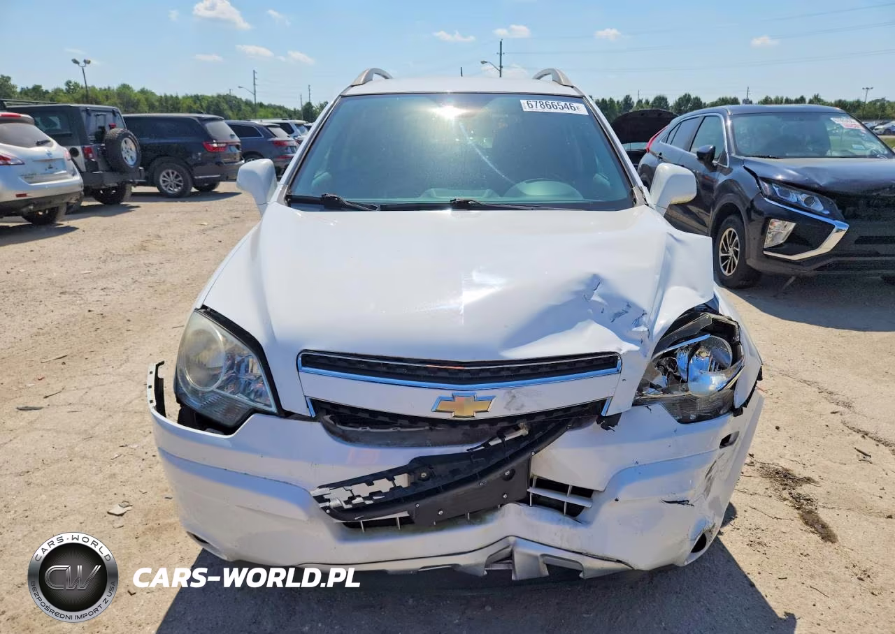 2014 Chevrolet Captiva Lt VIN:3GNAL3EK7ES512224 - 5