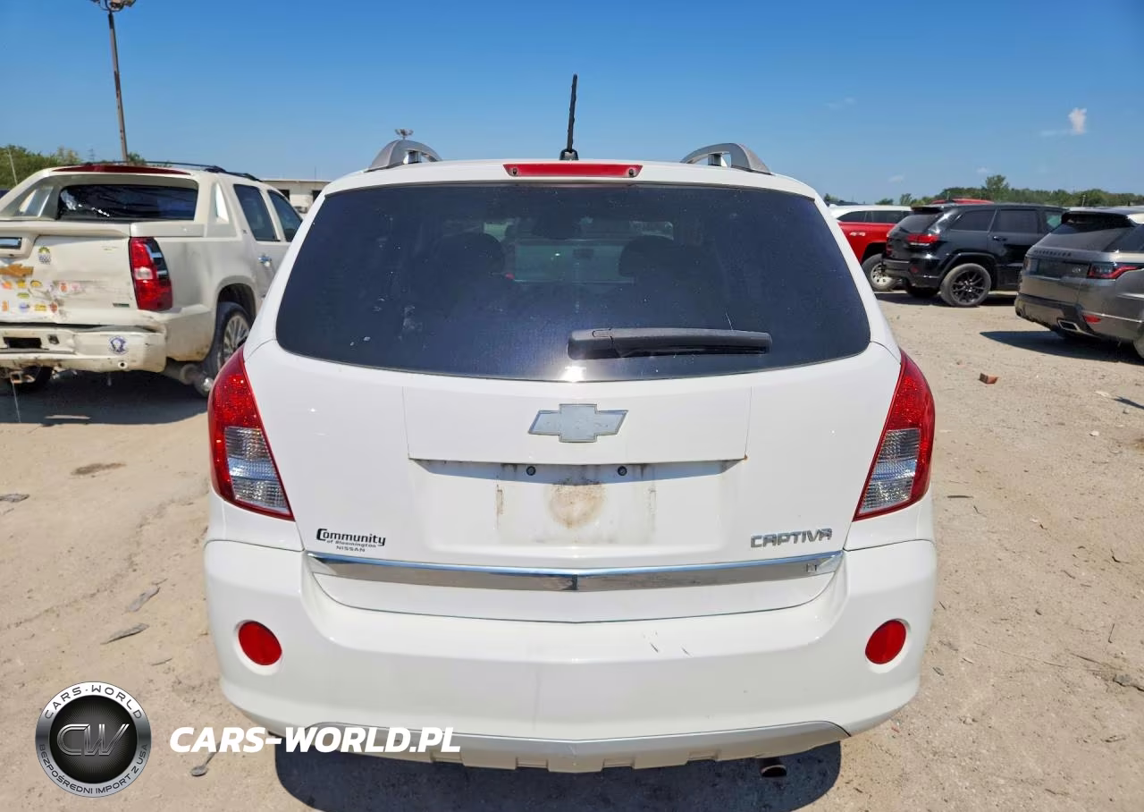 2014 Chevrolet Captiva Lt VIN:3GNAL3EK7ES512224 - 6