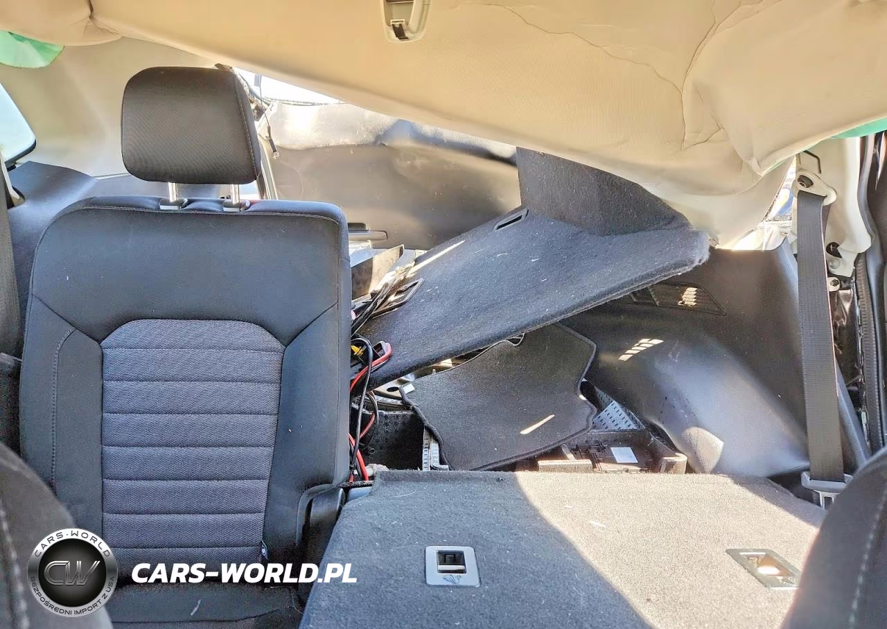 2022 Ford Edge Se VIN:2FMPK4G96NBA47345 - 10