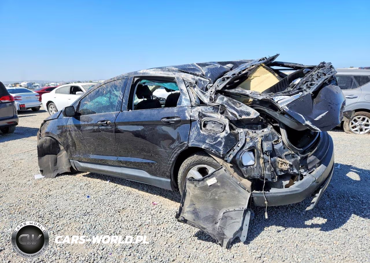 2022 Ford Edge Se VIN:2FMPK4G96NBA47345 - 2