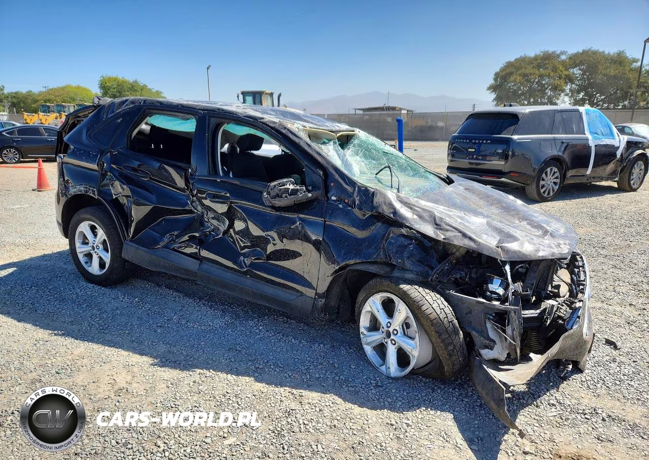 2022 Ford Edge Se VIN:2FMPK4G96NBA47345 - 4