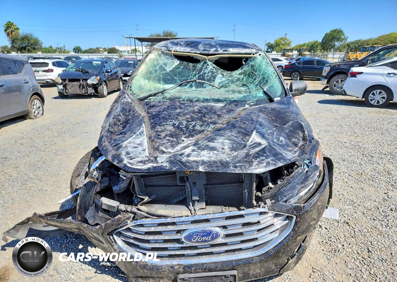 2022 Ford Edge Se VIN:2FMPK4G96NBA47345 - 5