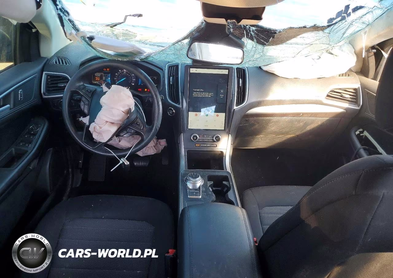 2022 Ford Edge Se VIN:2FMPK4G96NBA47345 - 8