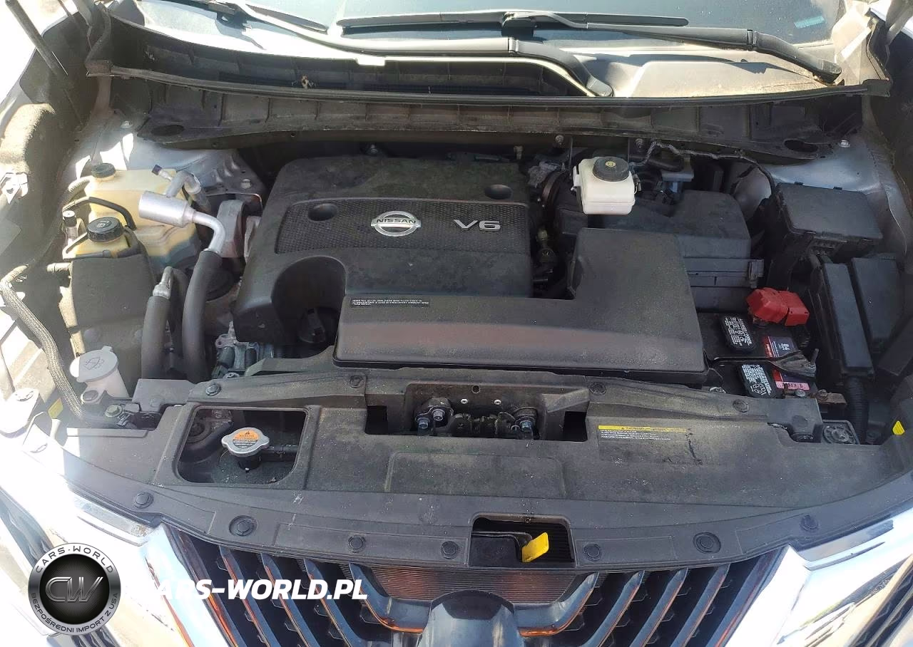 2018 Nissan Murano Sl VIN:5N1AZ2MG1JN183874 - 12