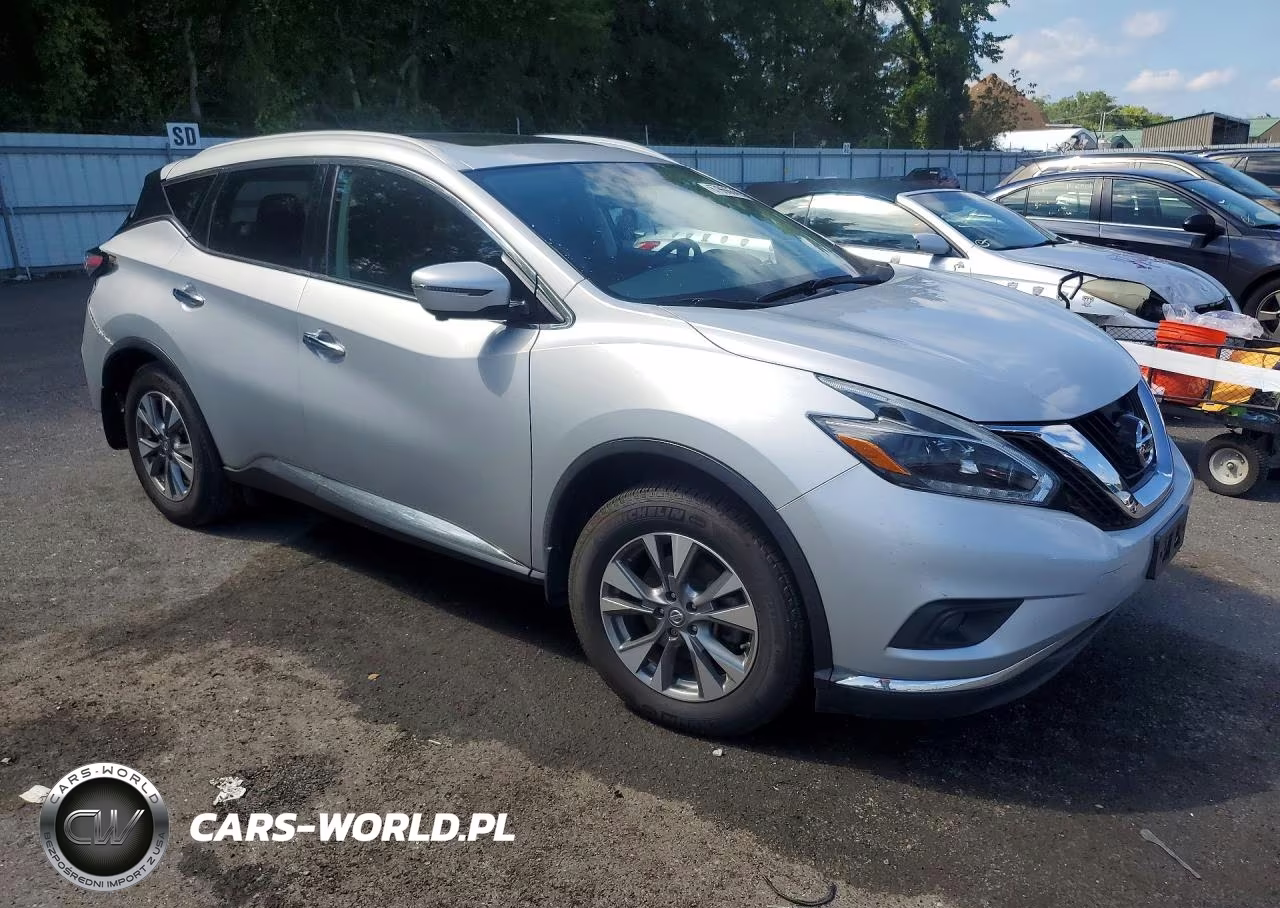 2018 Nissan Murano Sl VIN:5N1AZ2MG1JN183874 - 4