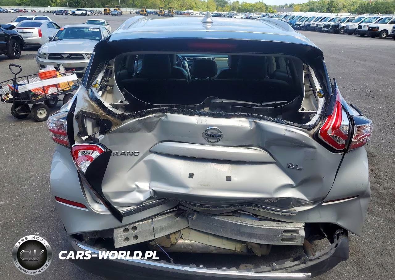 2018 Nissan Murano Sl VIN:5N1AZ2MG1JN183874 - 6