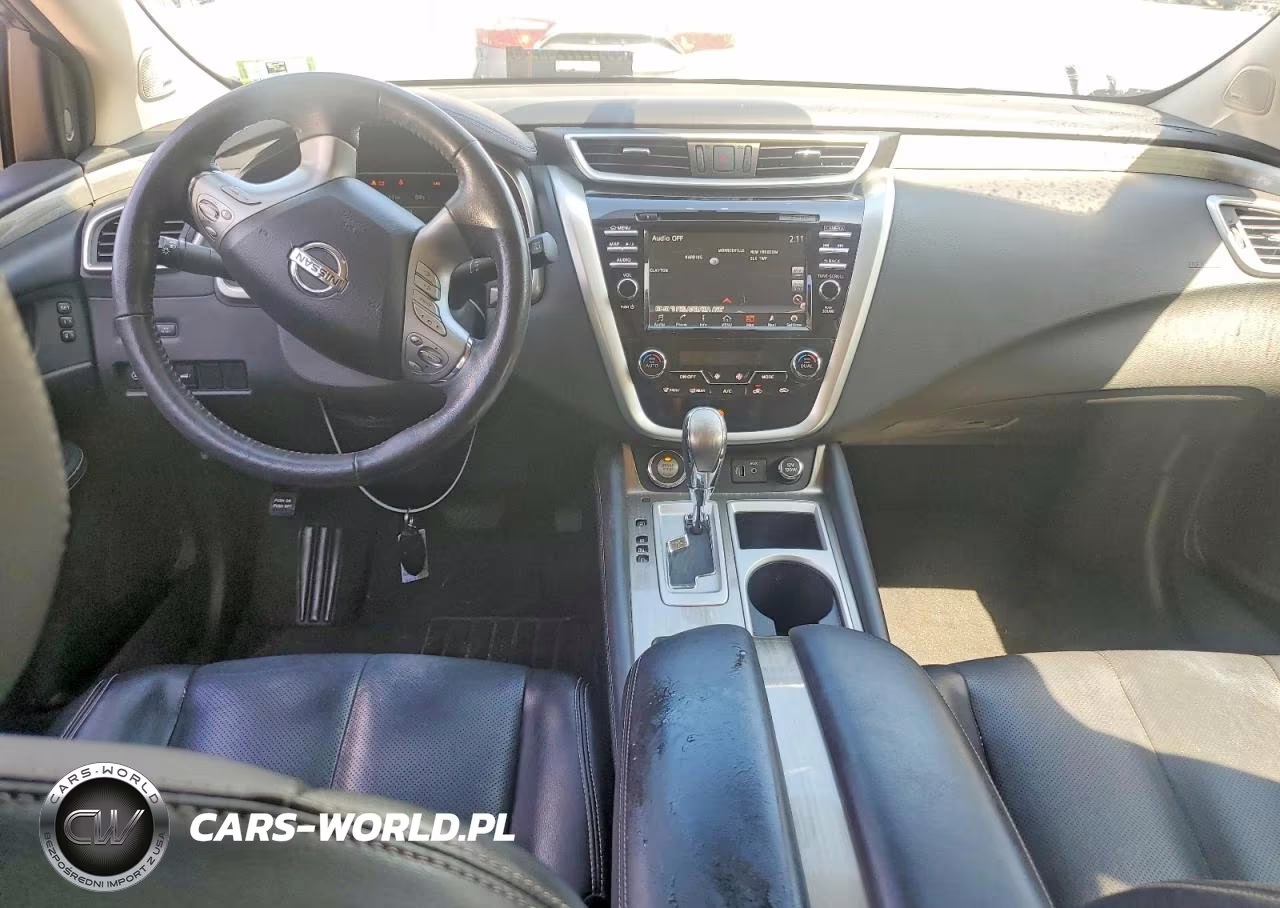 2018 Nissan Murano Sl VIN:5N1AZ2MG1JN183874 - 8