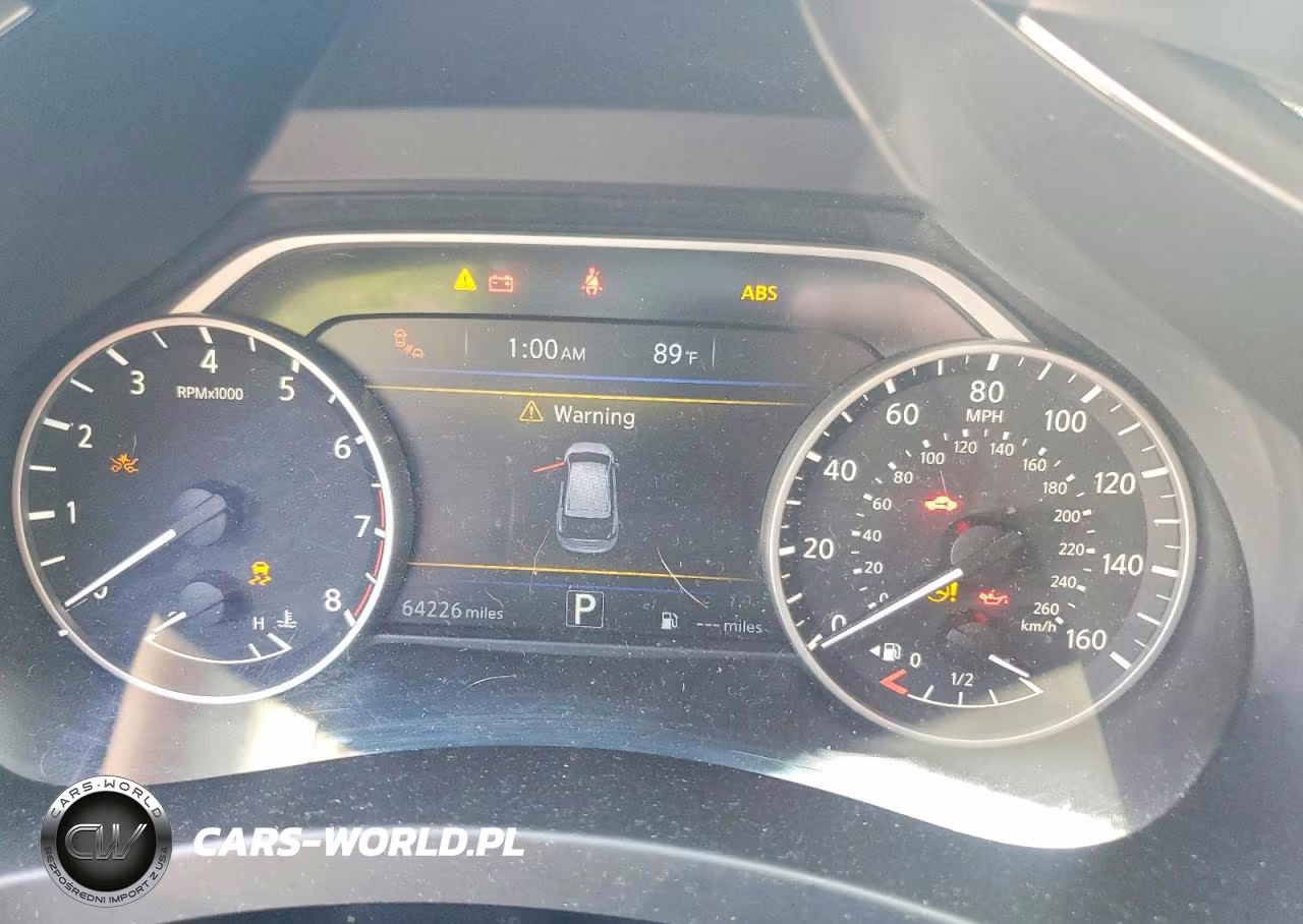 2018 Nissan Murano Sl VIN:5N1AZ2MG1JN183874 - 9