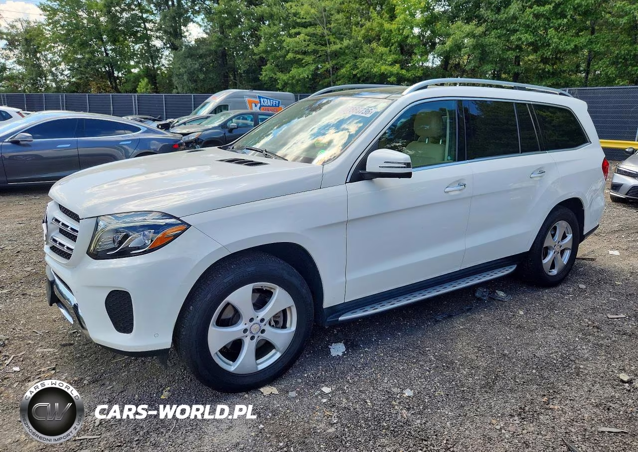 2017 Mercedes-Benz Gls 450 4Matic