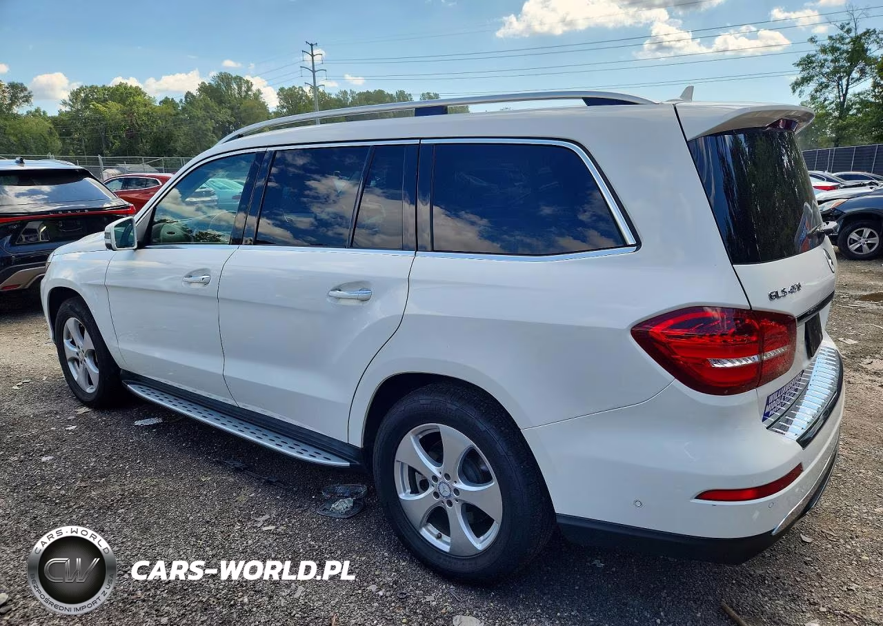 2017 Mercedes-Benz Gls 450 4Matic VIN:4JGDF6EE0HA891061 - 2