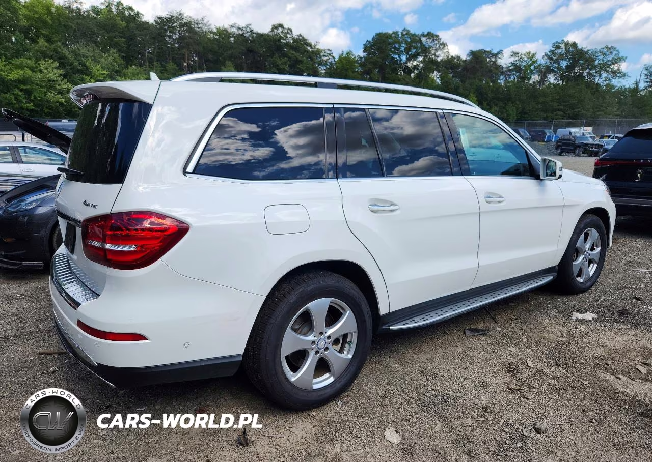 2017 Mercedes-Benz Gls 450 4Matic VIN:4JGDF6EE0HA891061 - 3