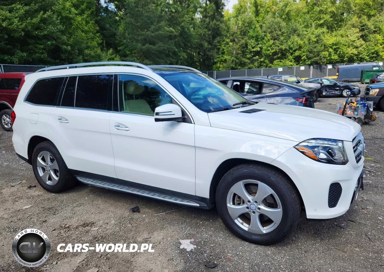 2017 Mercedes-Benz Gls 450 4Matic VIN:4JGDF6EE0HA891061 - 4