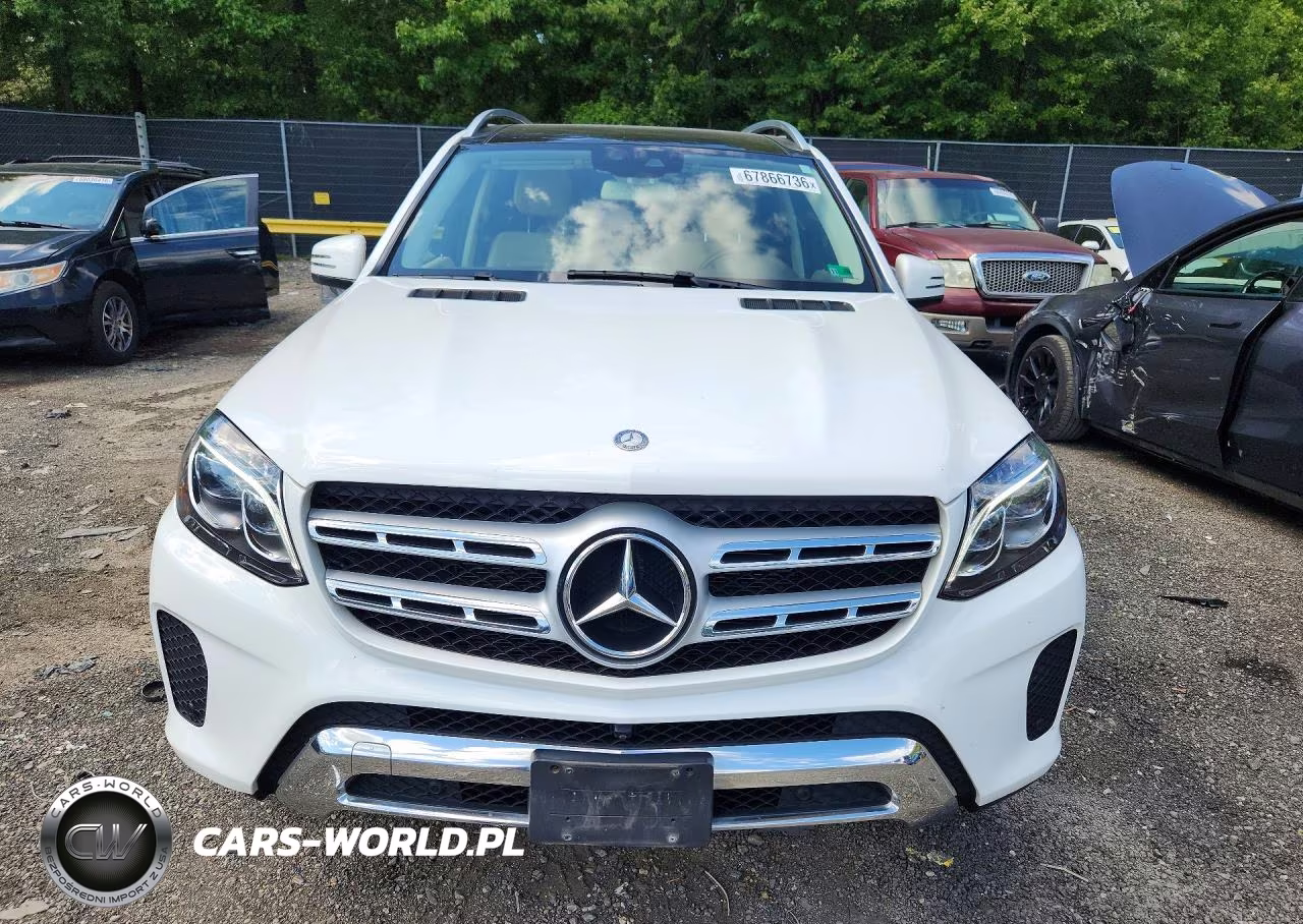 2017 Mercedes-Benz Gls 450 4Matic VIN:4JGDF6EE0HA891061 - 5