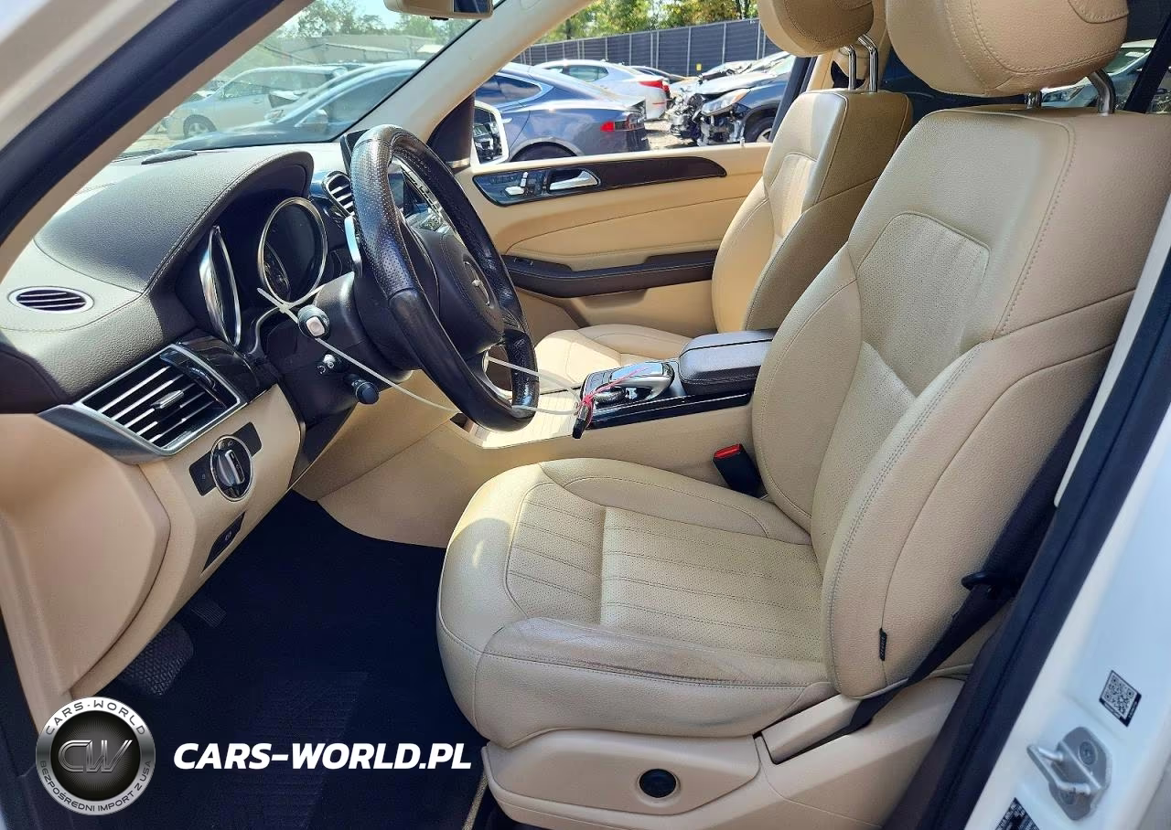2017 Mercedes-Benz Gls 450 4Matic VIN:4JGDF6EE0HA891061 - 7