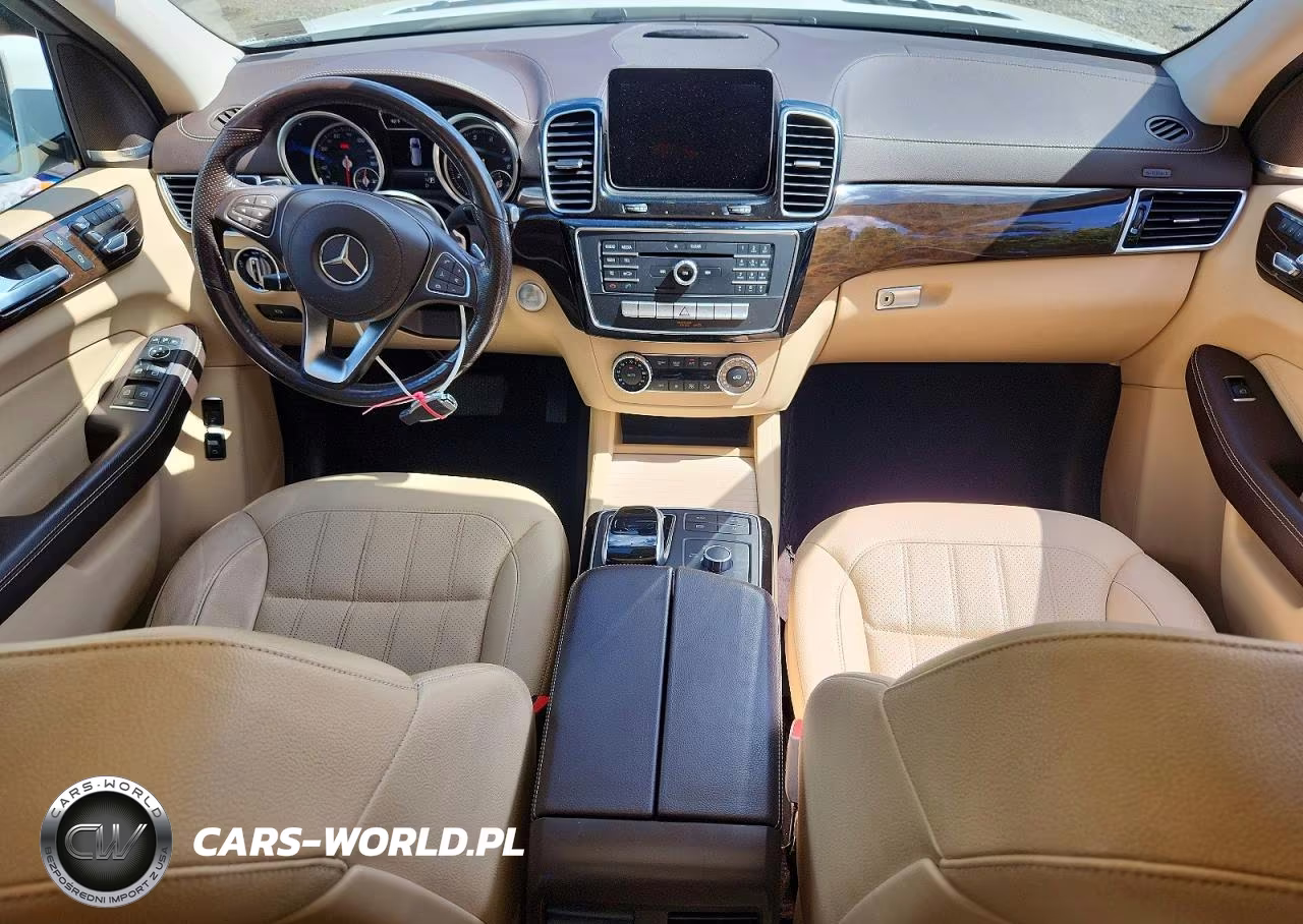 2017 Mercedes-Benz Gls 450 4Matic VIN:4JGDF6EE0HA891061 - 8