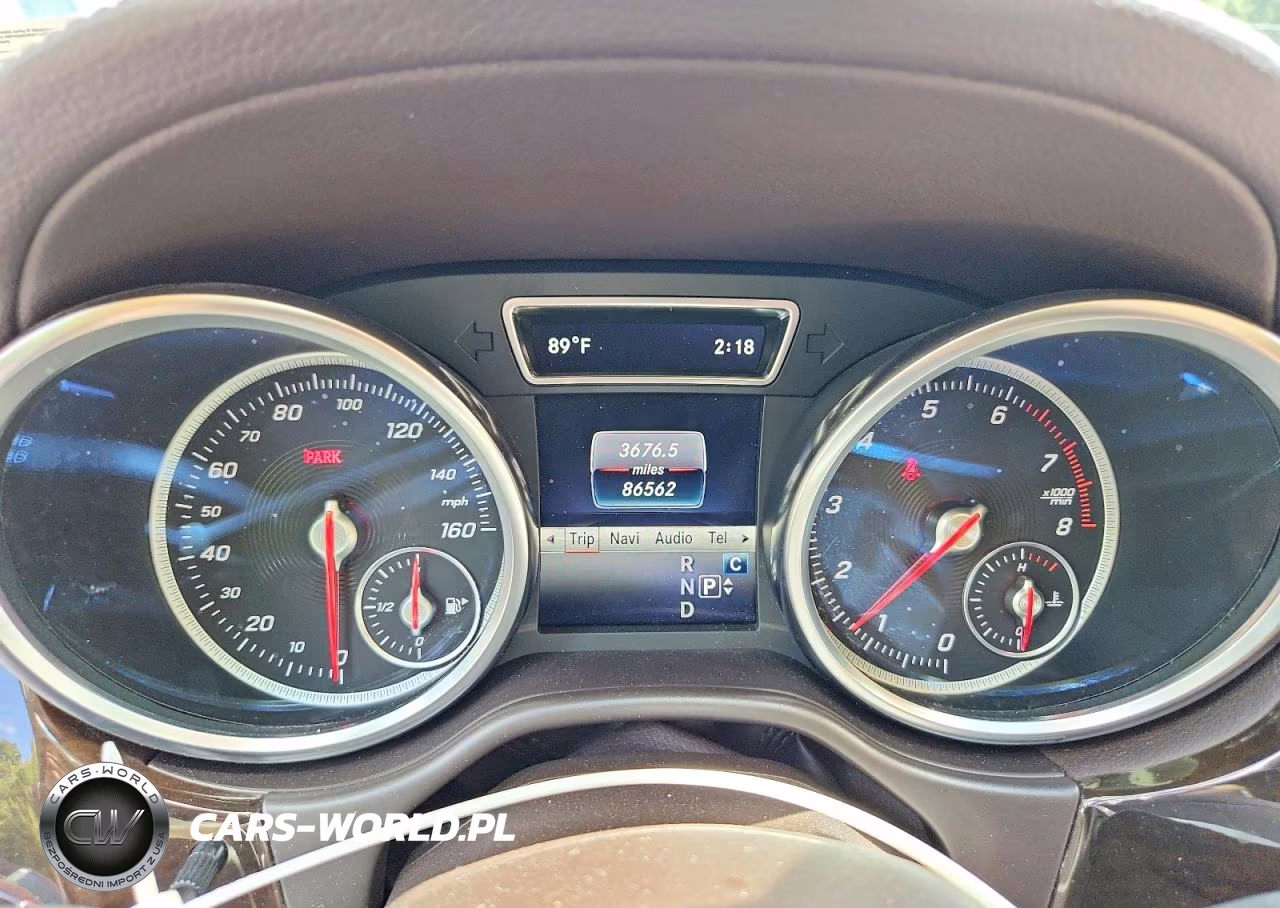 2017 Mercedes-Benz Gls 450 4Matic VIN:4JGDF6EE0HA891061 - 9
