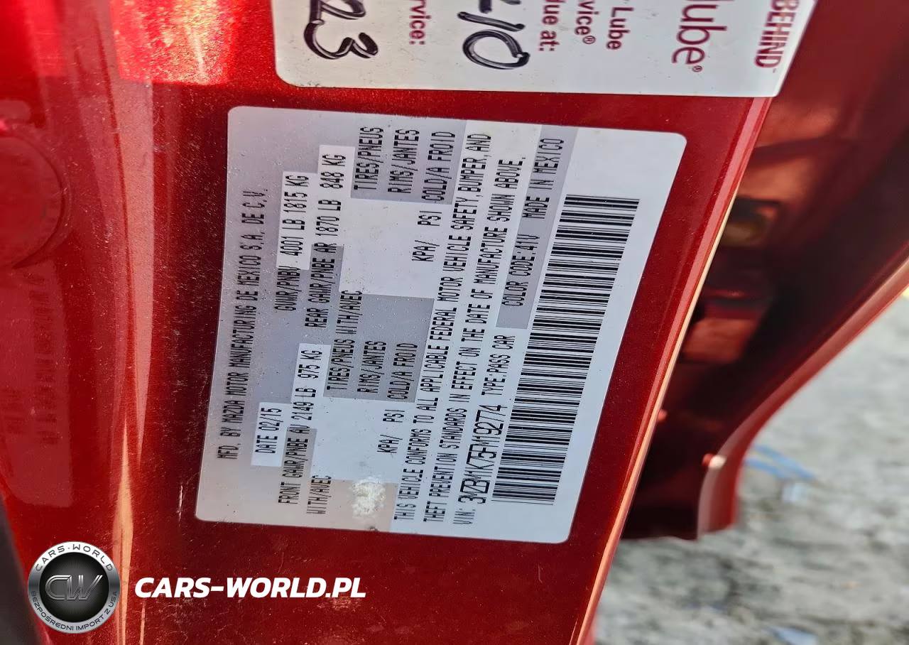 2015 Mazda 3 Sport VIN:3MZBM1K75FM192774 - 13
