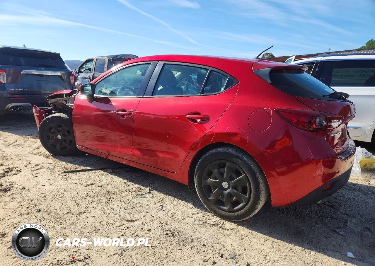 2015 Mazda 3 Sport VIN:3MZBM1K75FM192774 - 2