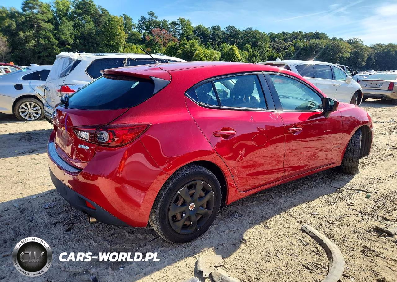 2015 Mazda 3 Sport VIN:3MZBM1K75FM192774 - 3