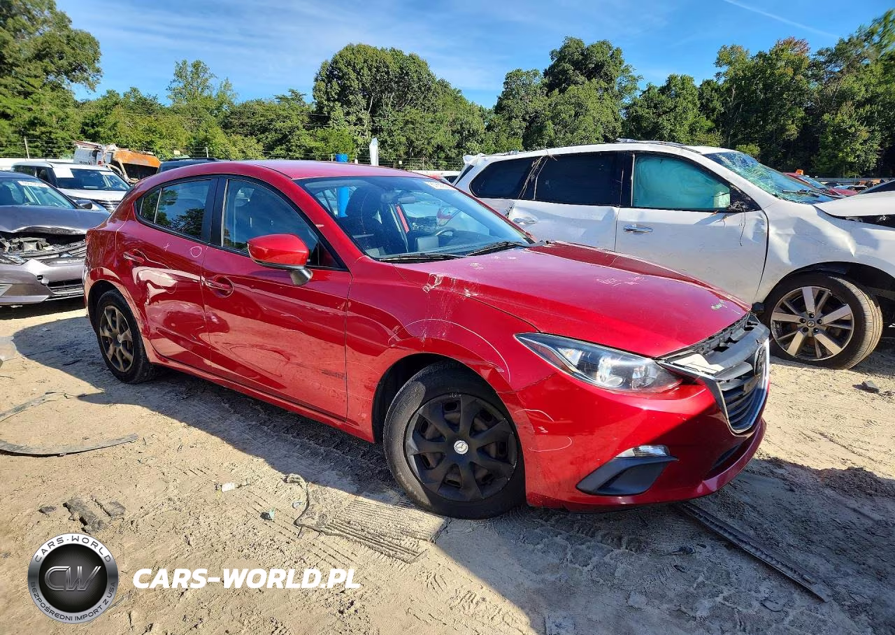 2015 Mazda 3 Sport VIN:3MZBM1K75FM192774 - 4