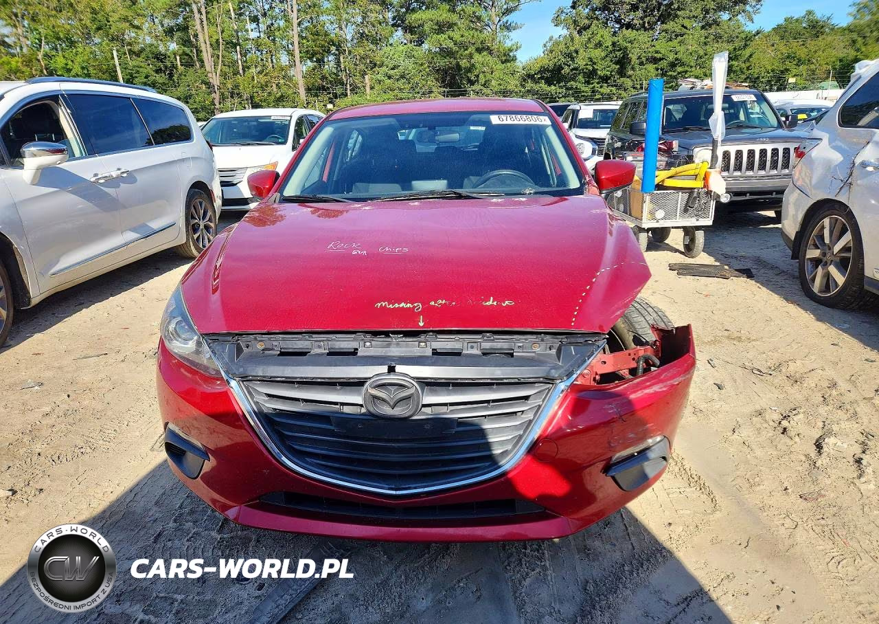 2015 Mazda 3 Sport VIN:3MZBM1K75FM192774 - 5