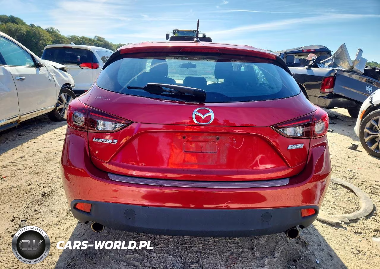 2015 Mazda 3 Sport VIN:3MZBM1K75FM192774 - 6