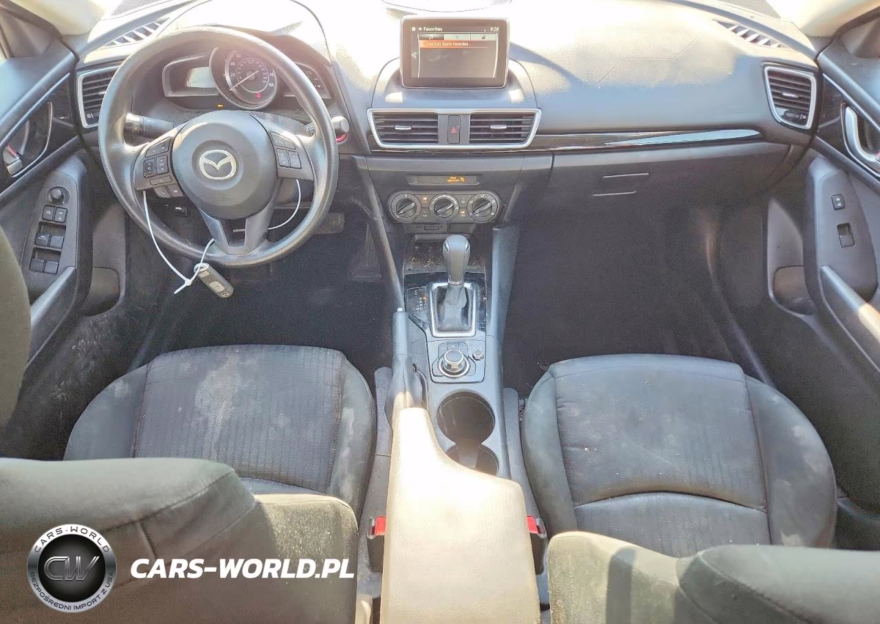 2015 Mazda 3 Sport VIN:3MZBM1K75FM192774 - 8
