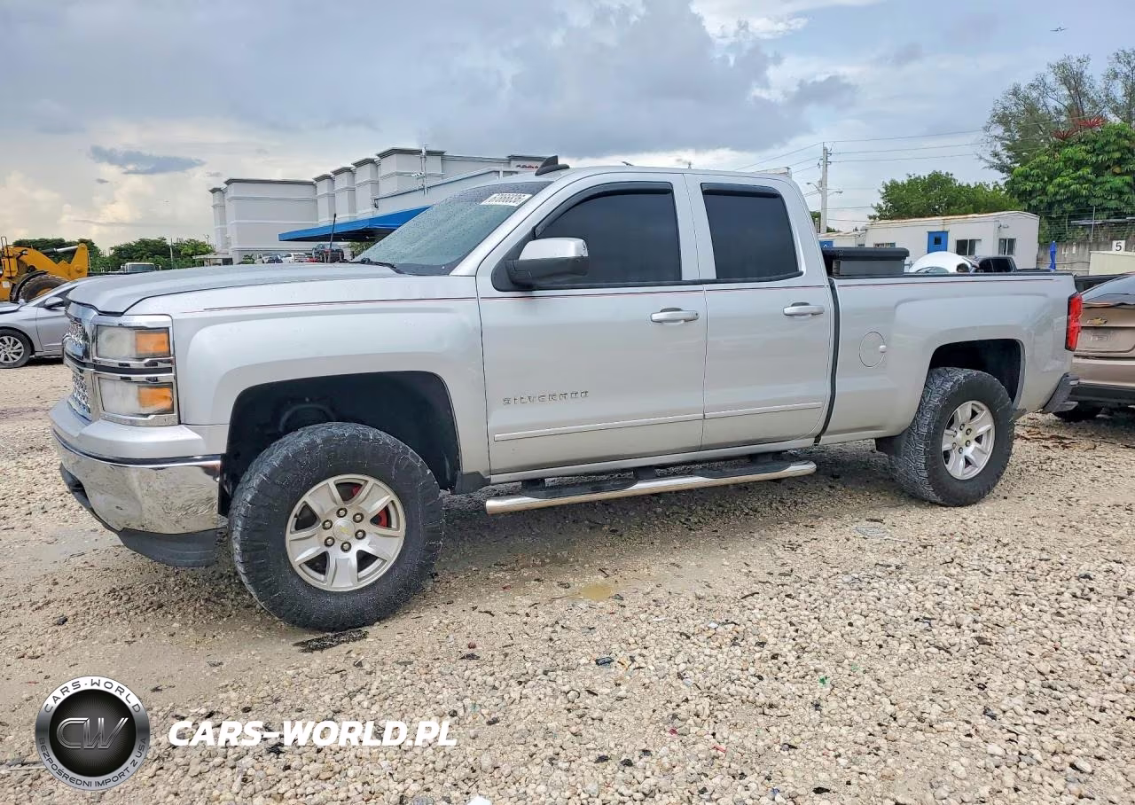2015 Chevrolet Silverado K1500 Lt