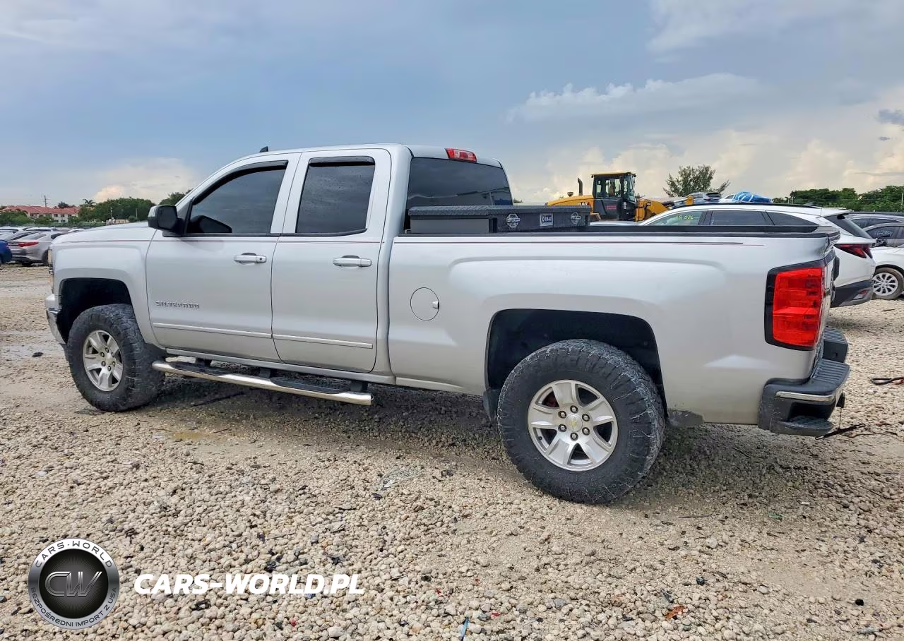 2015 Chevrolet Silverado K1500 Lt VIN:1GCVKREHXFZ214209 - 2