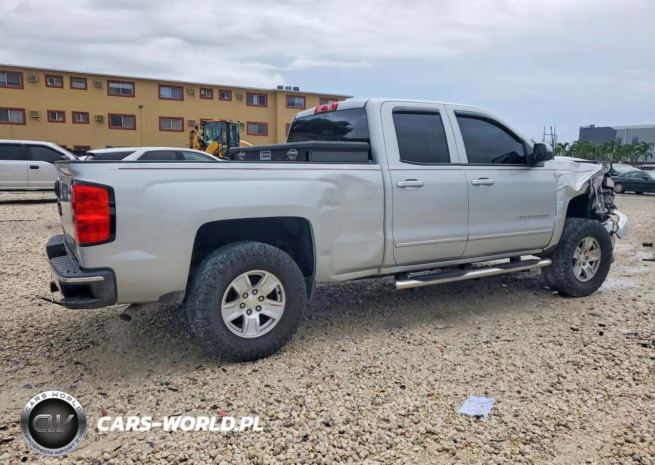 2015 Chevrolet Silverado K1500 Lt VIN:1GCVKREHXFZ214209 - 3