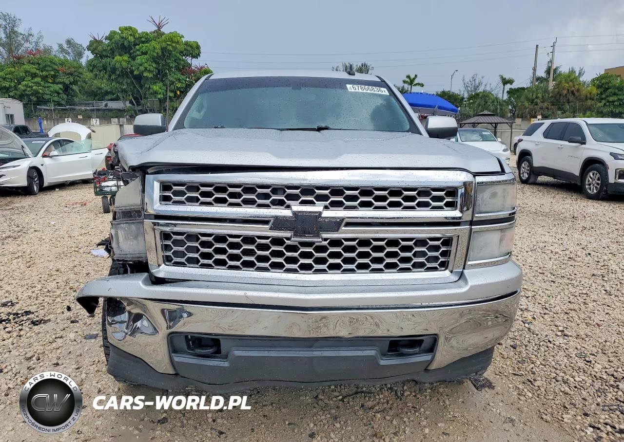 2015 Chevrolet Silverado K1500 Lt VIN:1GCVKREHXFZ214209 - 5